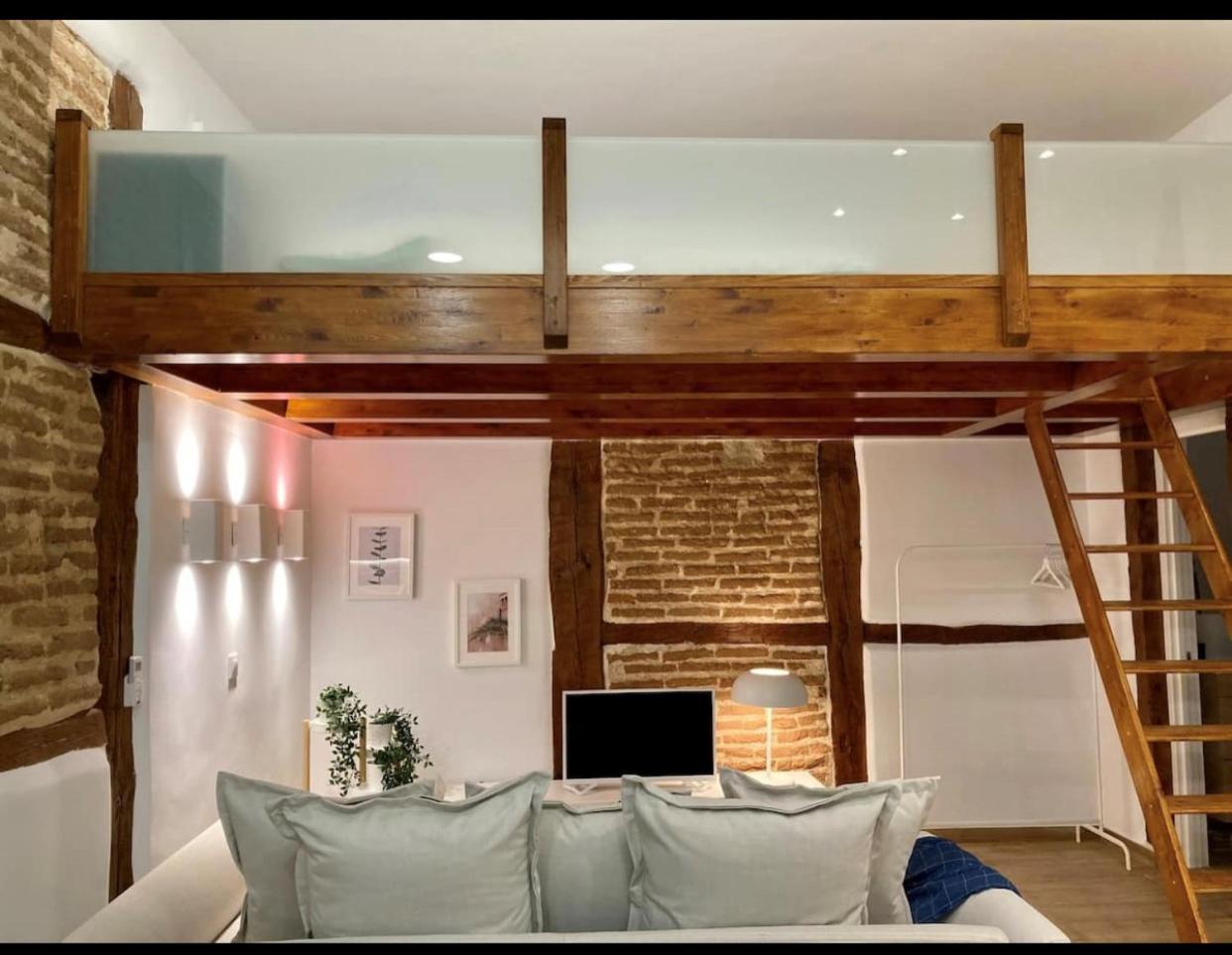 Encantador De 39m2 En El Centro De Apartamento Madrid