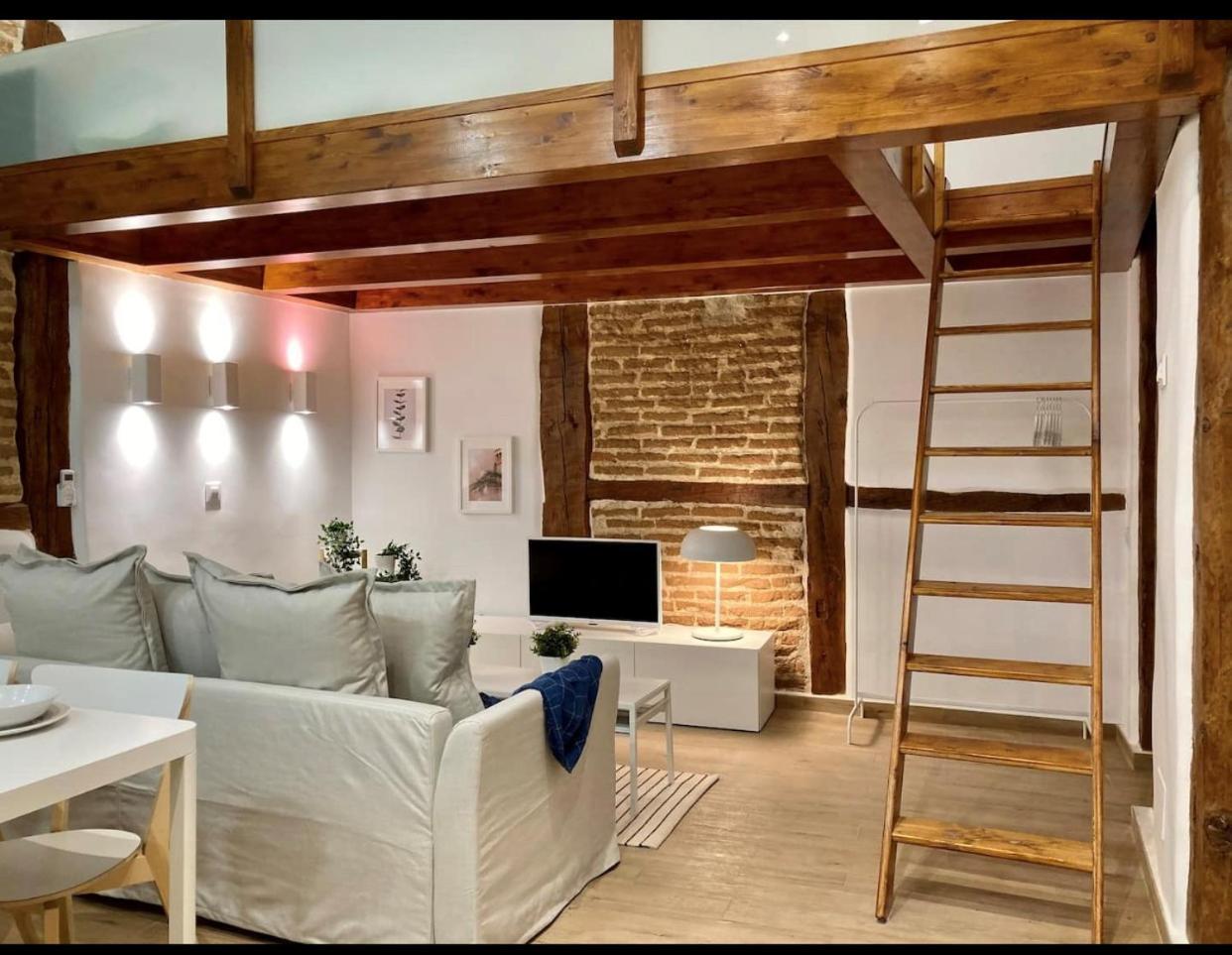 Apartamento Encantador De 39m2 En El Centro De