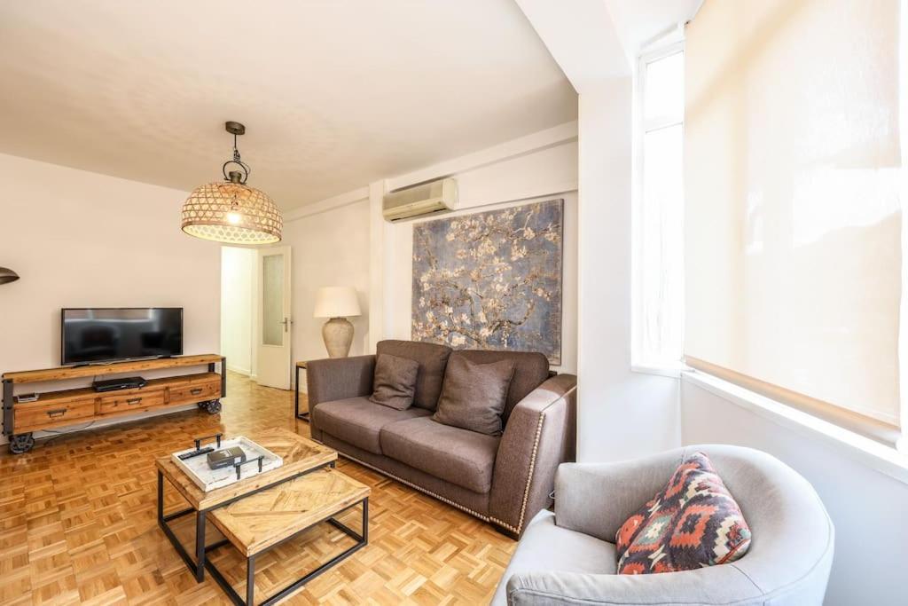 Apartamento Urban Oasis In - Steps From River Manzanares