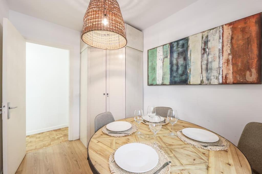 Apartamento Urban Oasis In - Steps From River Manzanares *