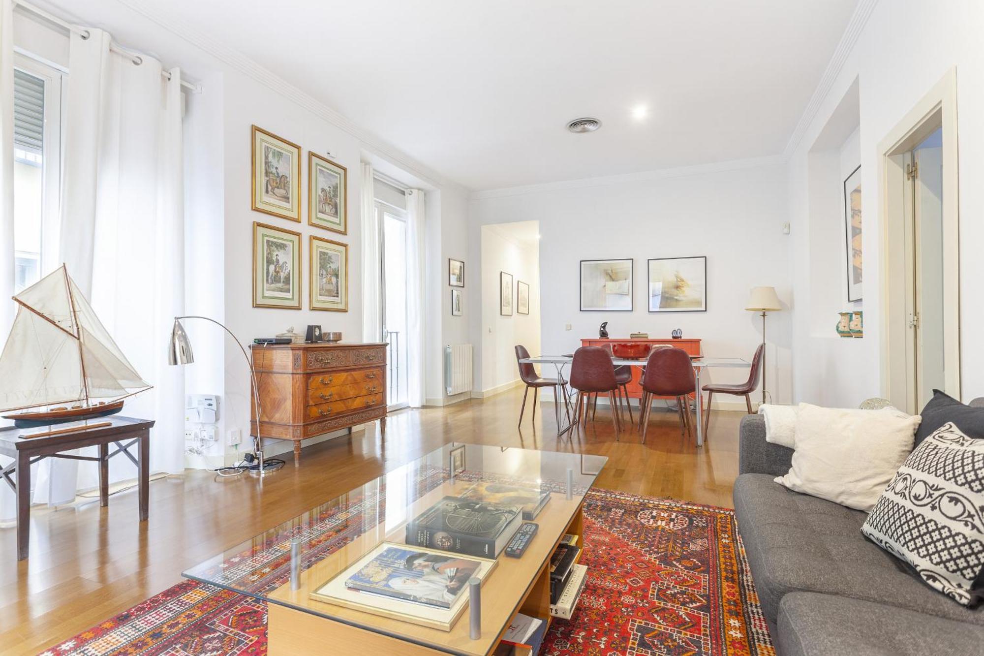 Mit House Principe Terrace En Apartamento Madrid