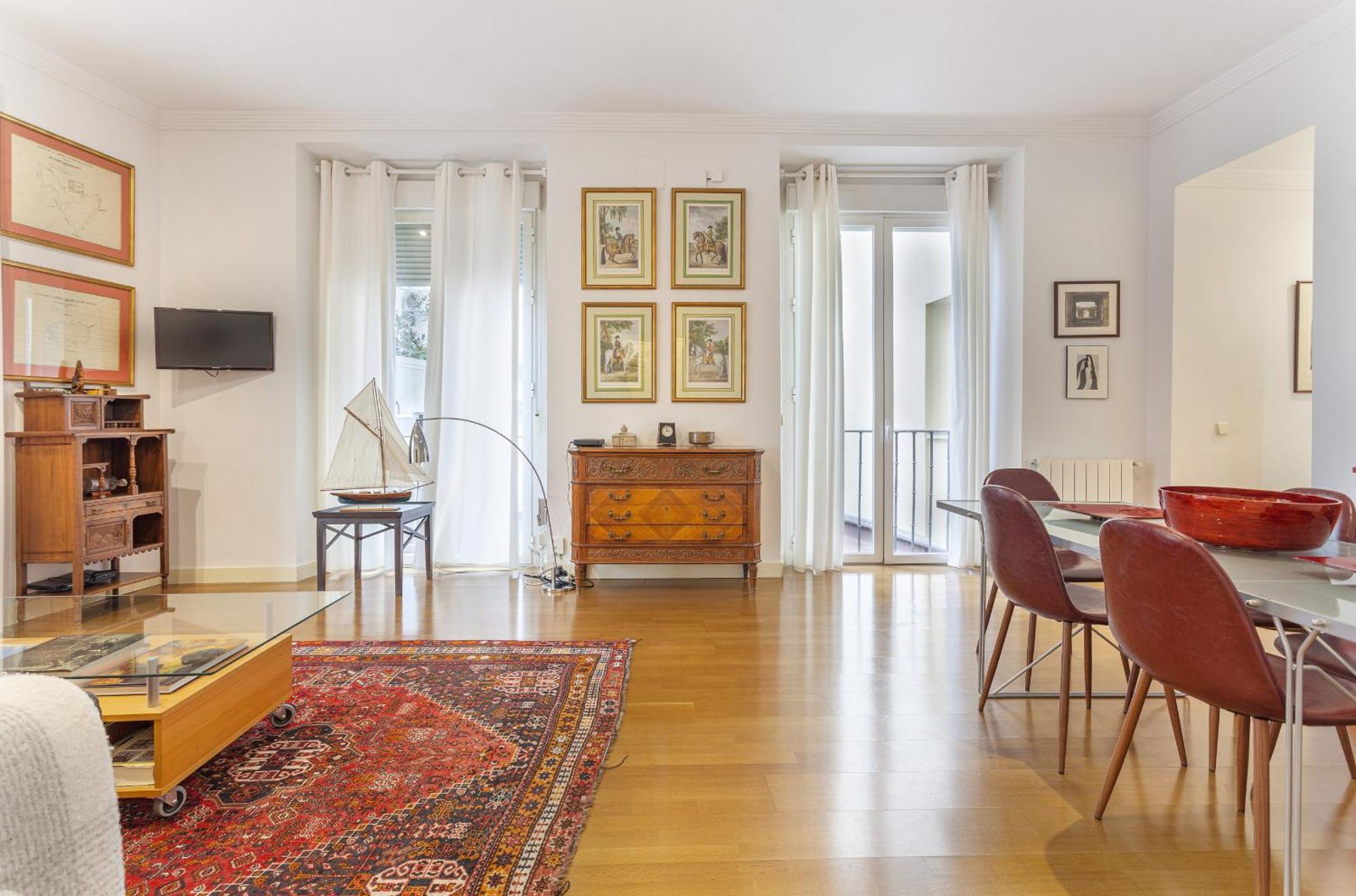 Apartamento Mit House Principe Terrace En Madrid