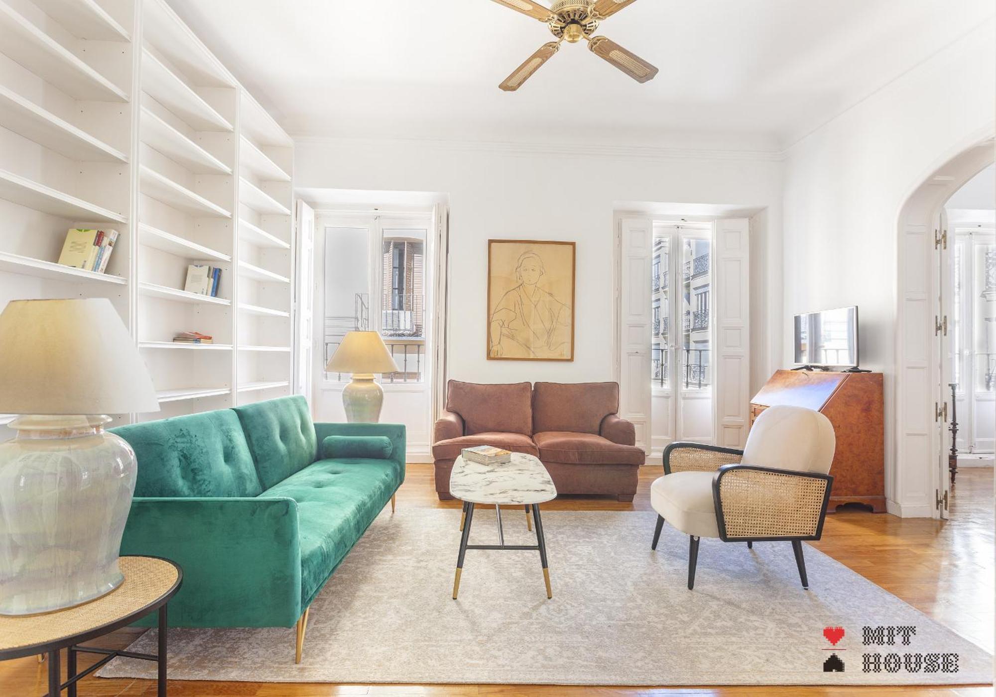Mit House Paseo Del Prado Ii En