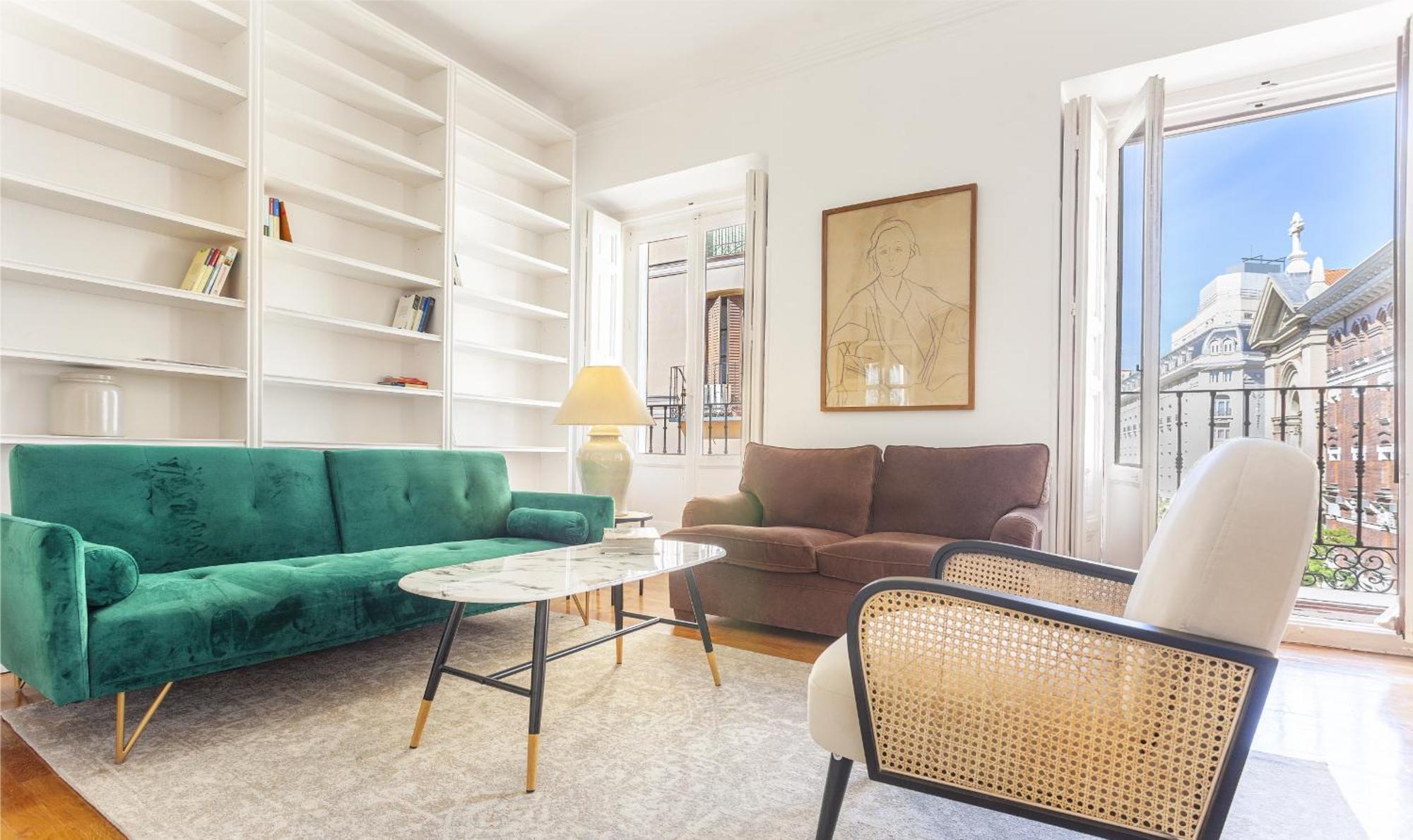 Mit House Paseo Del Prado Ii En Apartamento Madrid