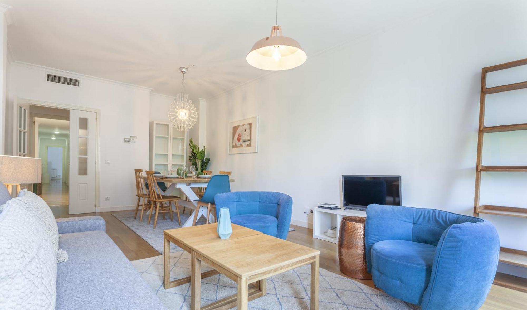 Mit House Retiro Iii En Apartamento Madrid