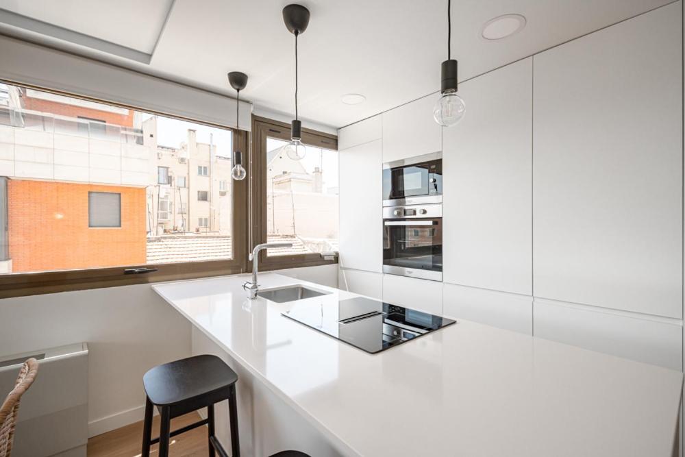 Bernabeu Nuevos Ministerios Apartamento *