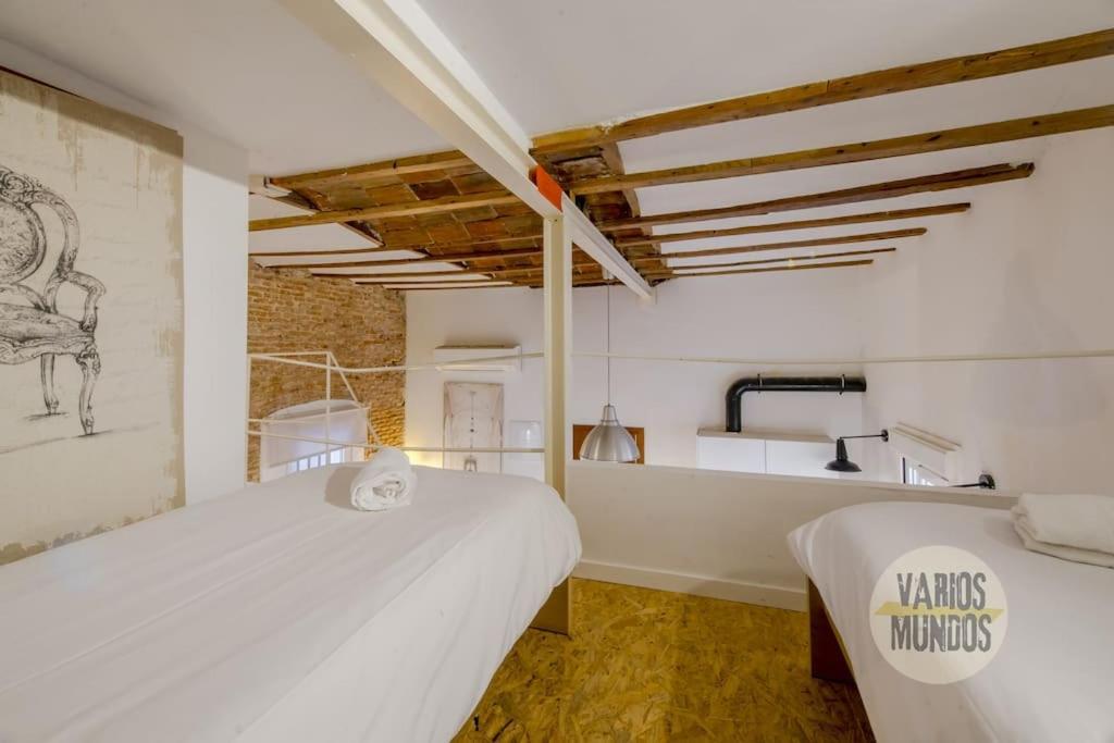 Apartamento Cozy Loft En Chamberi Calle Ponzano