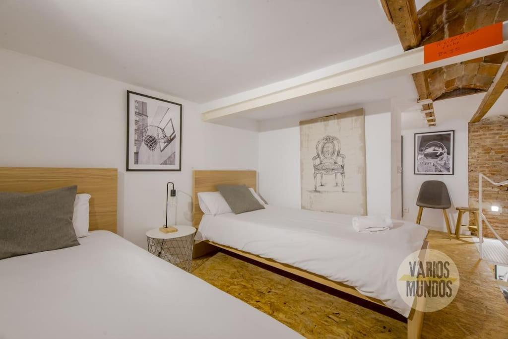 Cozy Loft En Chamberi Calle Ponzano Apartamento *