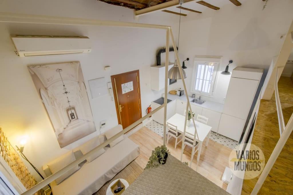 Apartamento Cozy Loft En Chamberi Calle Ponzano Madrid