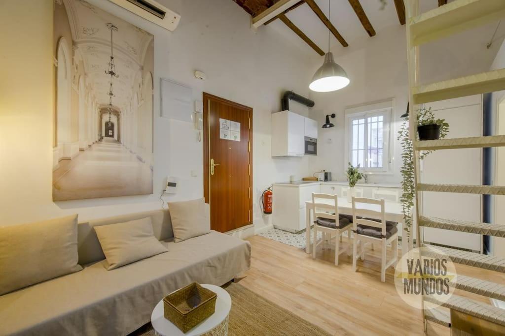 Cozy Loft En Chamberi Calle Ponzano Madrid