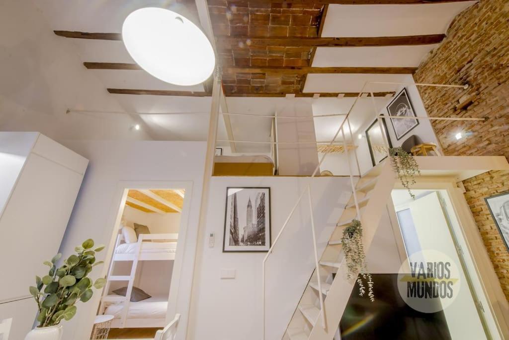 Apartamento Cozy Loft En Chamberi Calle Ponzano Madrid