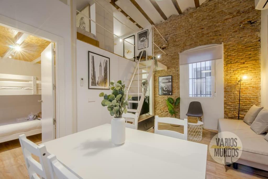 Apartamento Cozy Loft En Chamberi Calle Ponzano Madrid