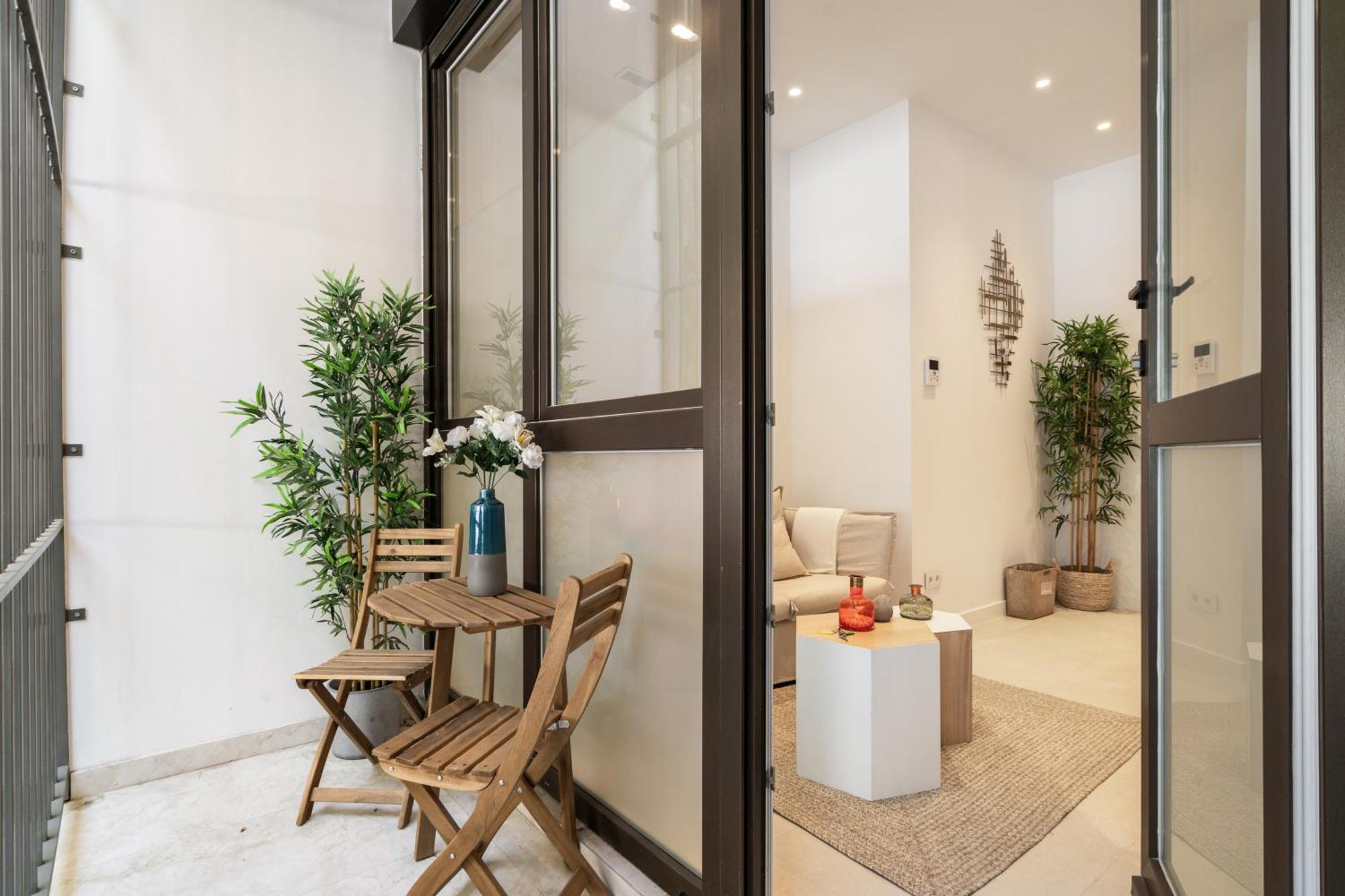 Flat In Chamberi With Direct Entrance Bg Apartamento Madrid
