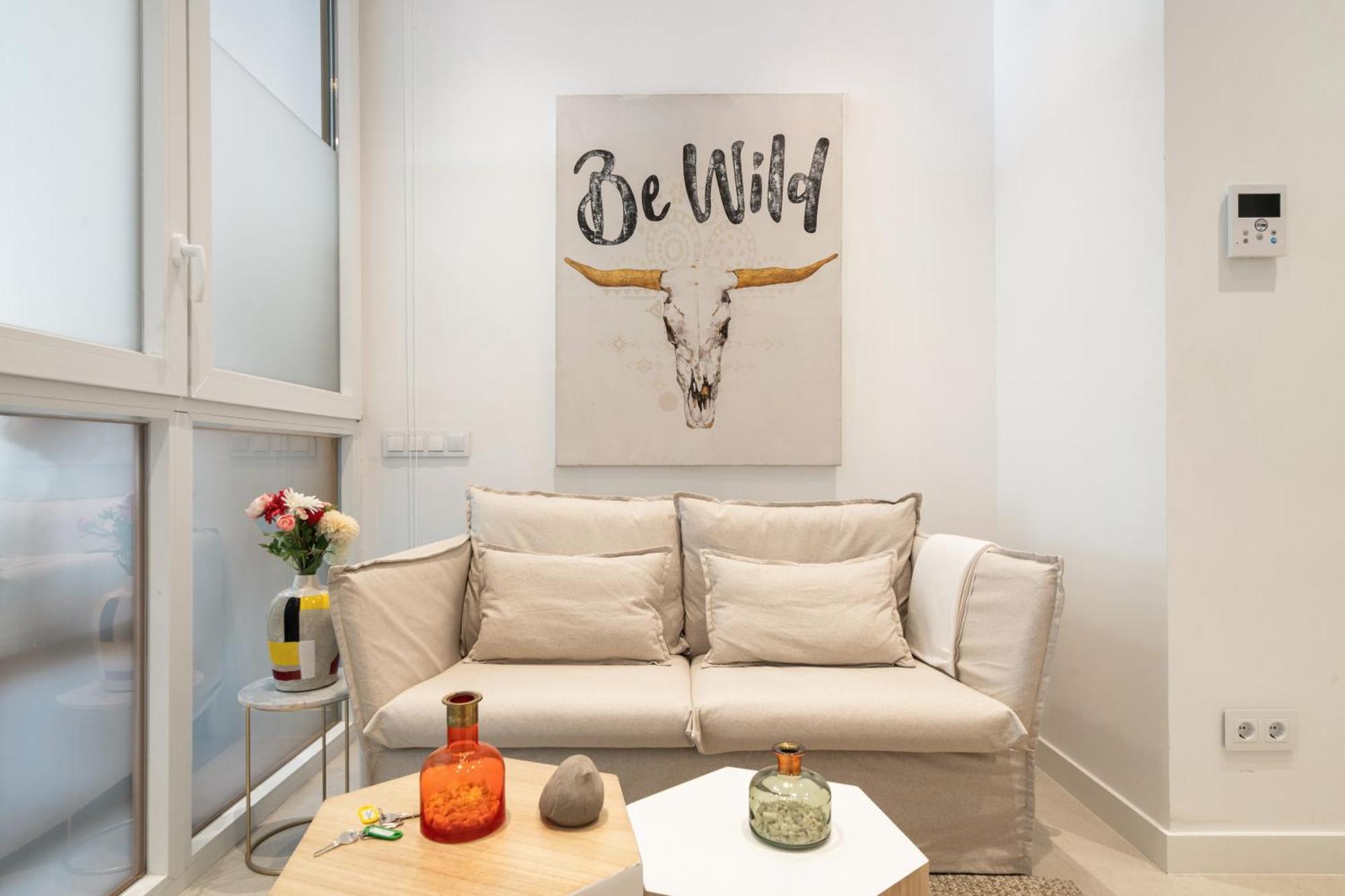 Flat In Chamberi With Direct Entrance Bg Apartamento *
