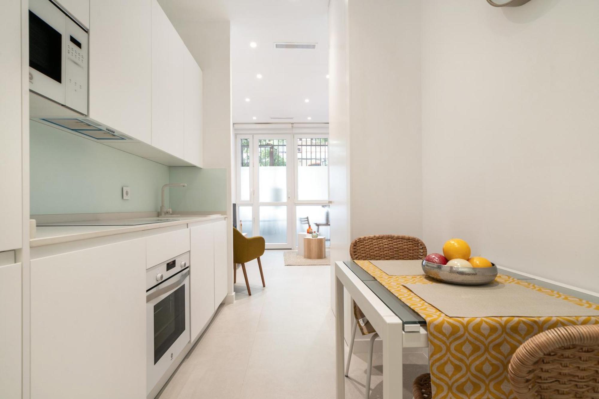 Flat In Chamberi With Direct Entrance Bg Apartamento