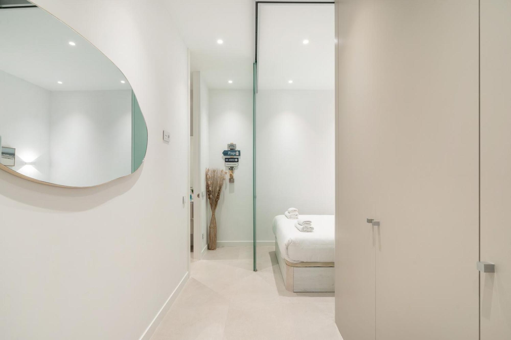 Flat In Chamberi With Direct Entrance Bg Madrid