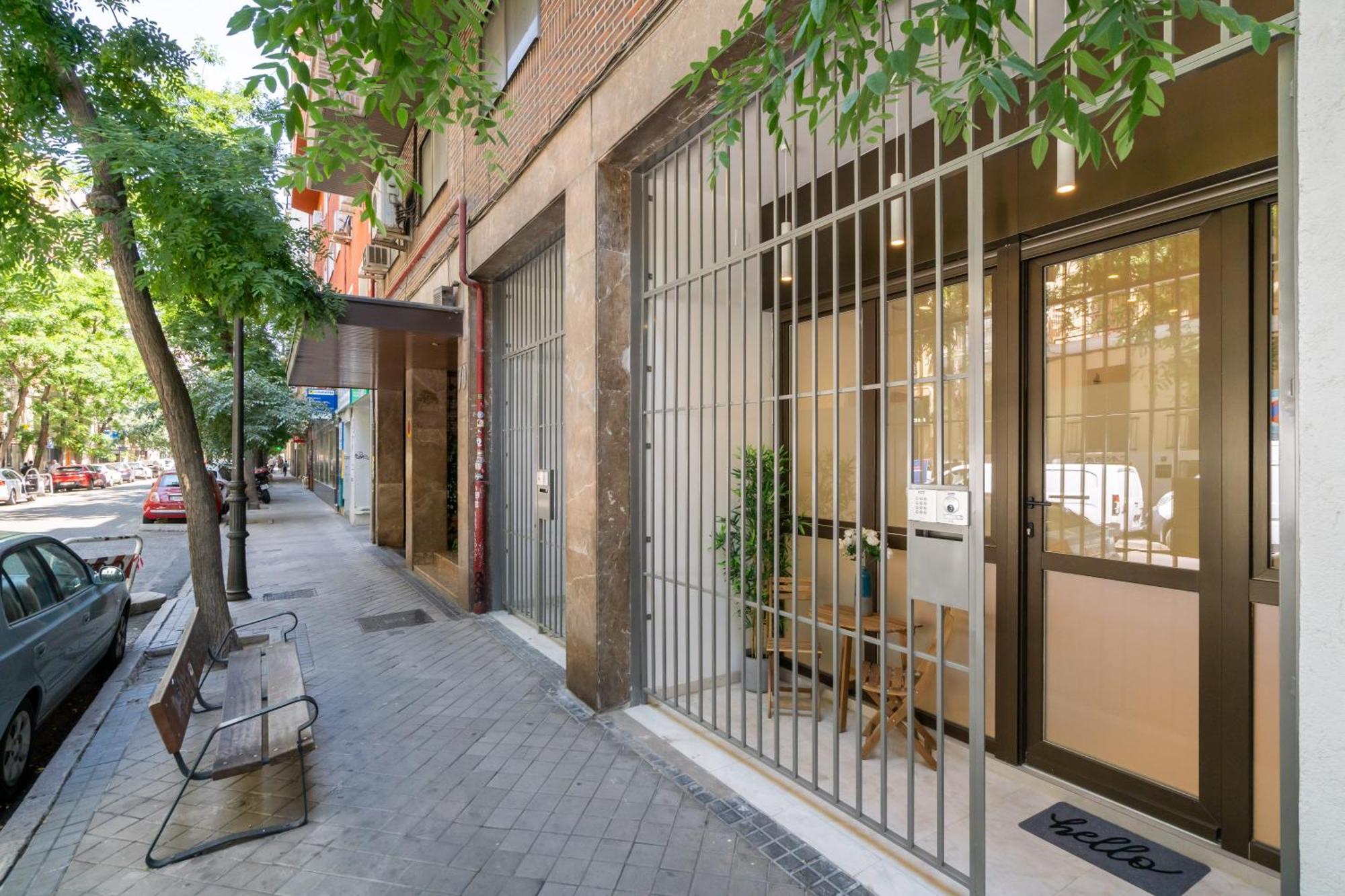 Flat In Chamberi With Direct Entrance Bg Apartamento
