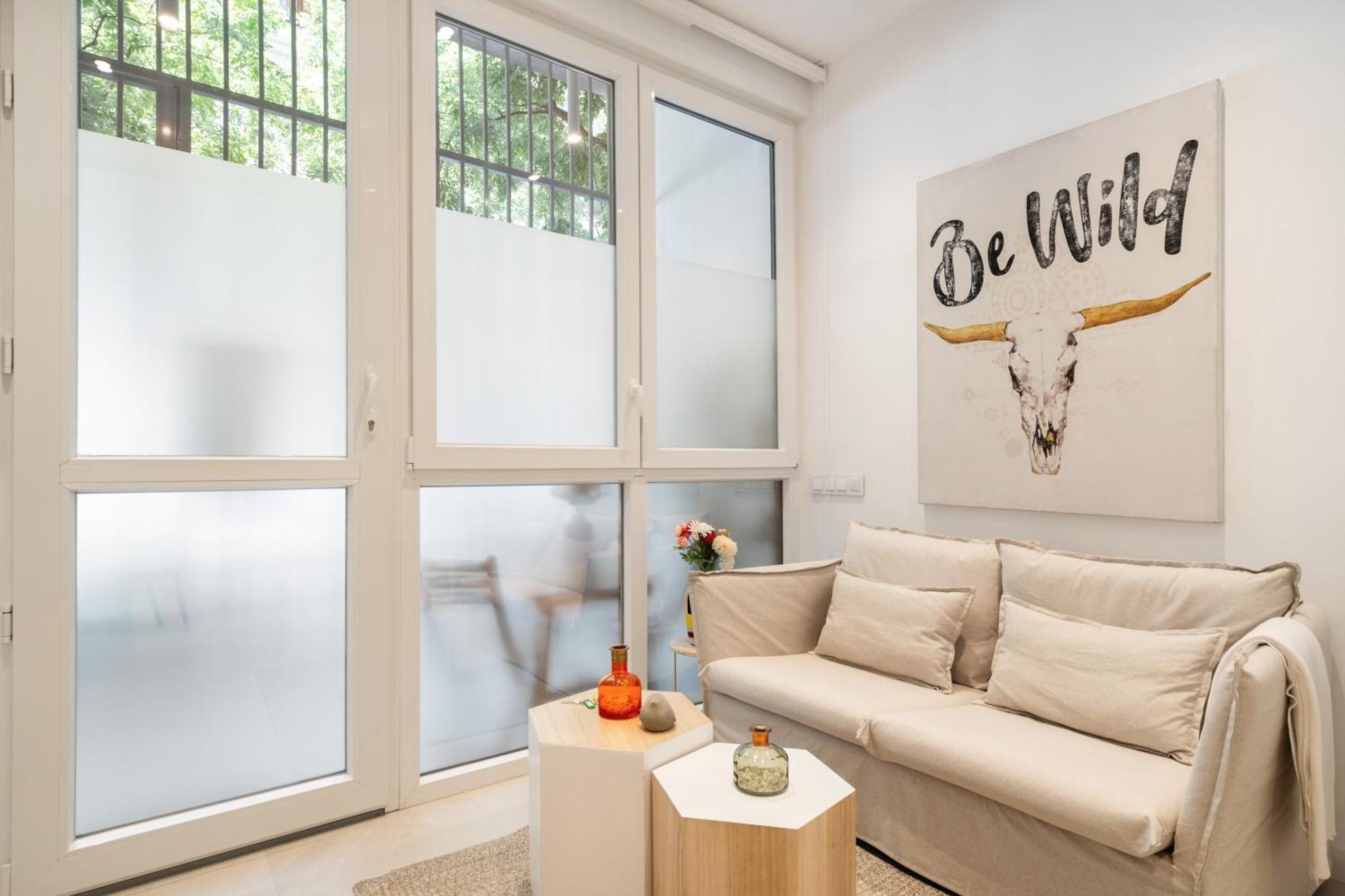 Flat In Chamberi With Direct Entrance Bg Apartamento *