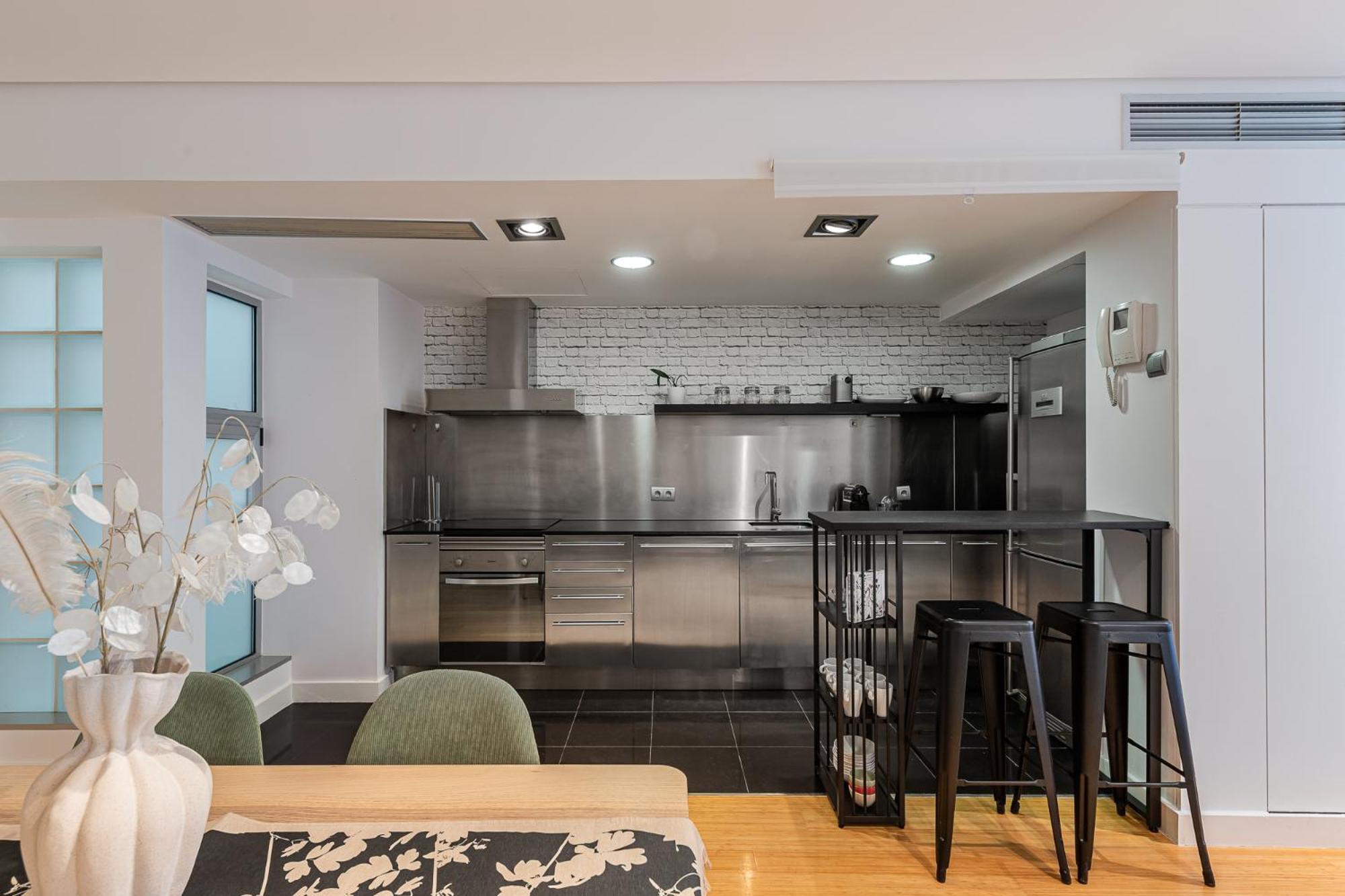 Apartamento Waou Atocha Iv - Alquiler Corta Duracion *