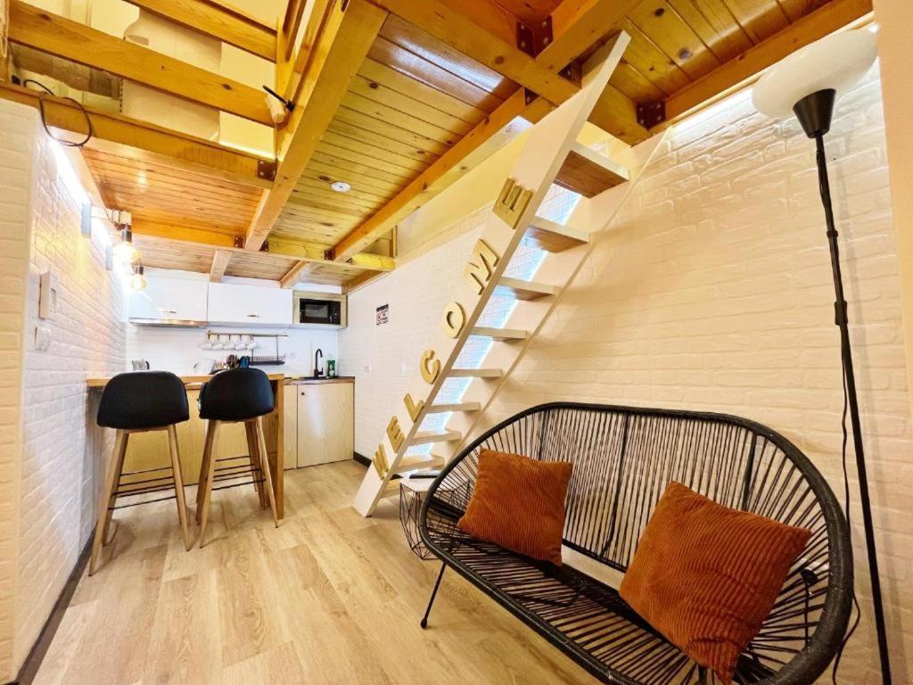 Mini Duplex4 Plaza Mayor Apartamento Madrid