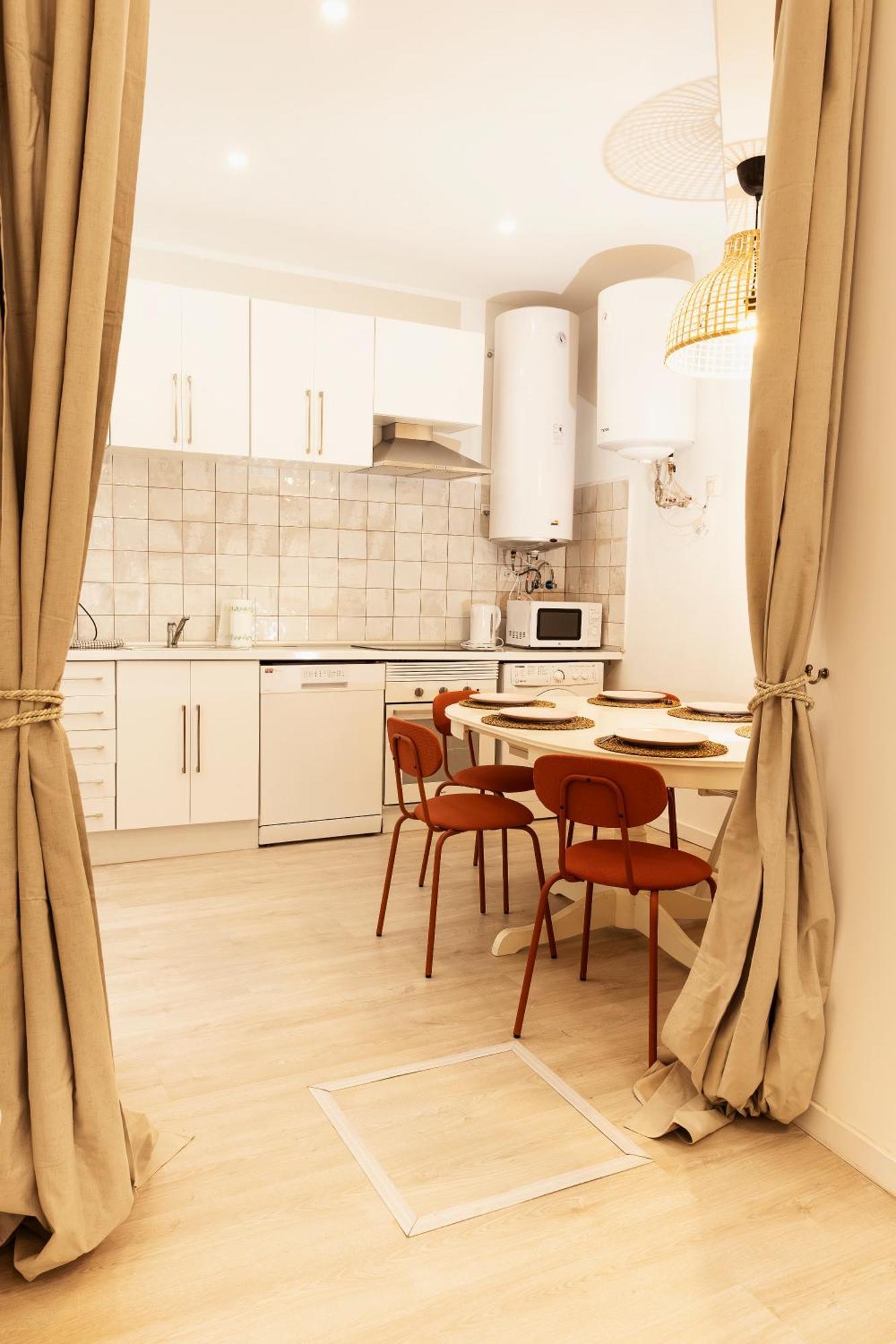Apartamento Bravo Murillo Madrid