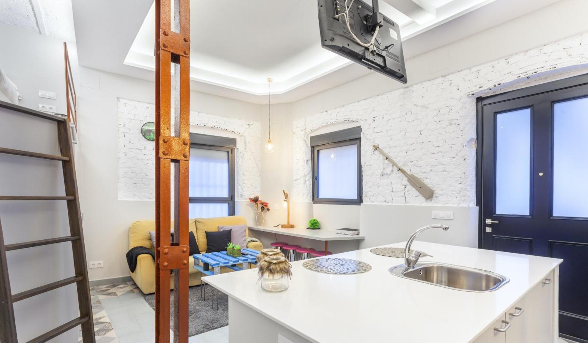 Mit House Salamanca Studio En Apartamento *