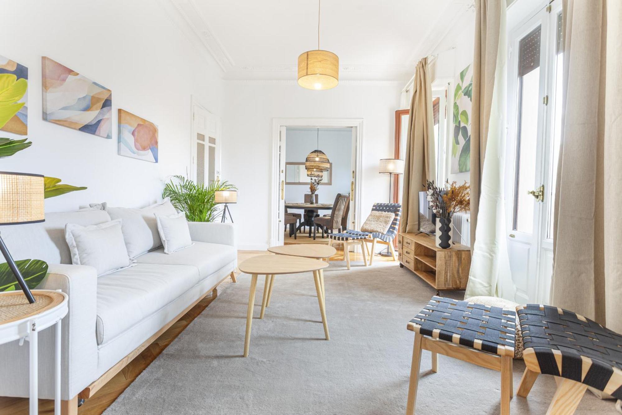 Apartment Santa Ana Place En Madrid