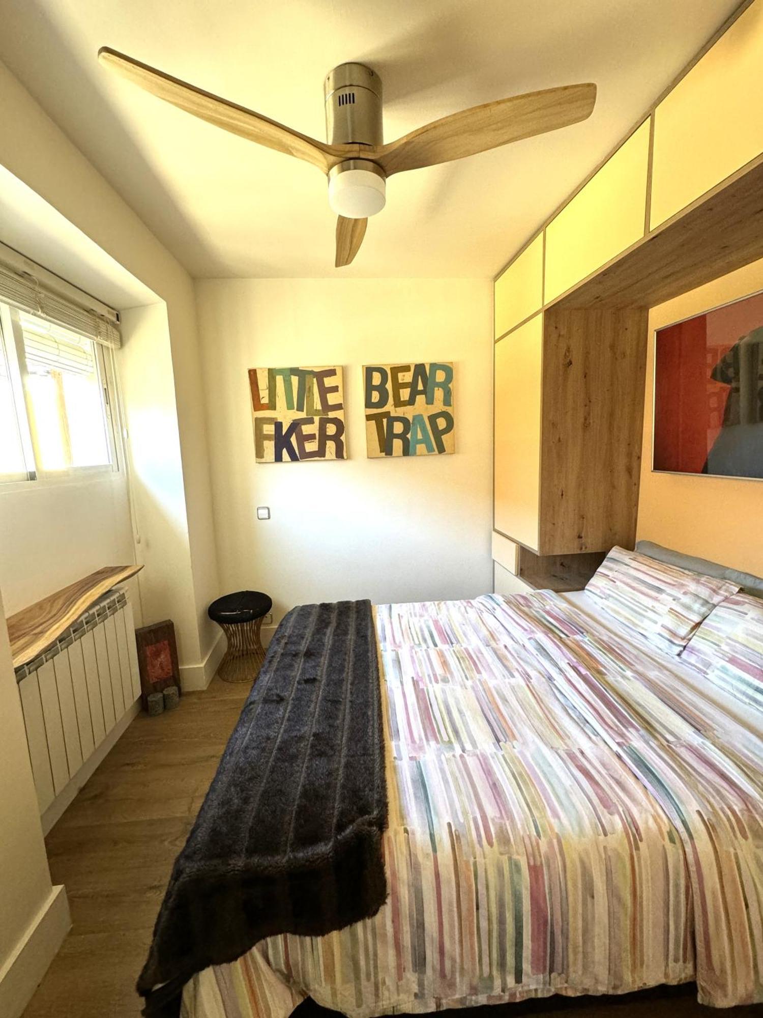 Exclusivo Y Acogedor Piso Con Encanto En Plaza Chueca, Con Aire Acondicionado Y Calefaccion Apartamento Madrid