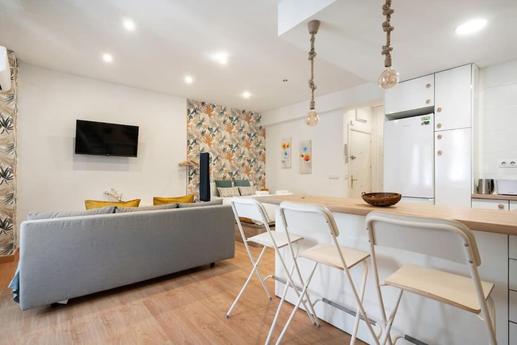 Exterior Flat In The Golden Mile In - 3 Apartamento Madrid