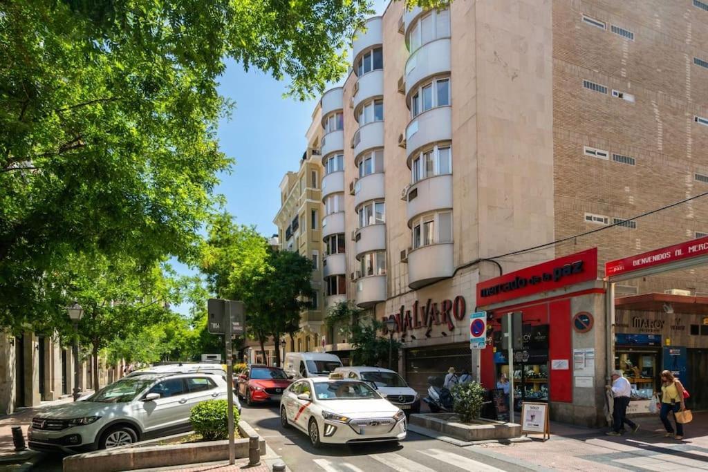Apartamento Exterior Flat In The Golden Mile In - 3 Madrid
