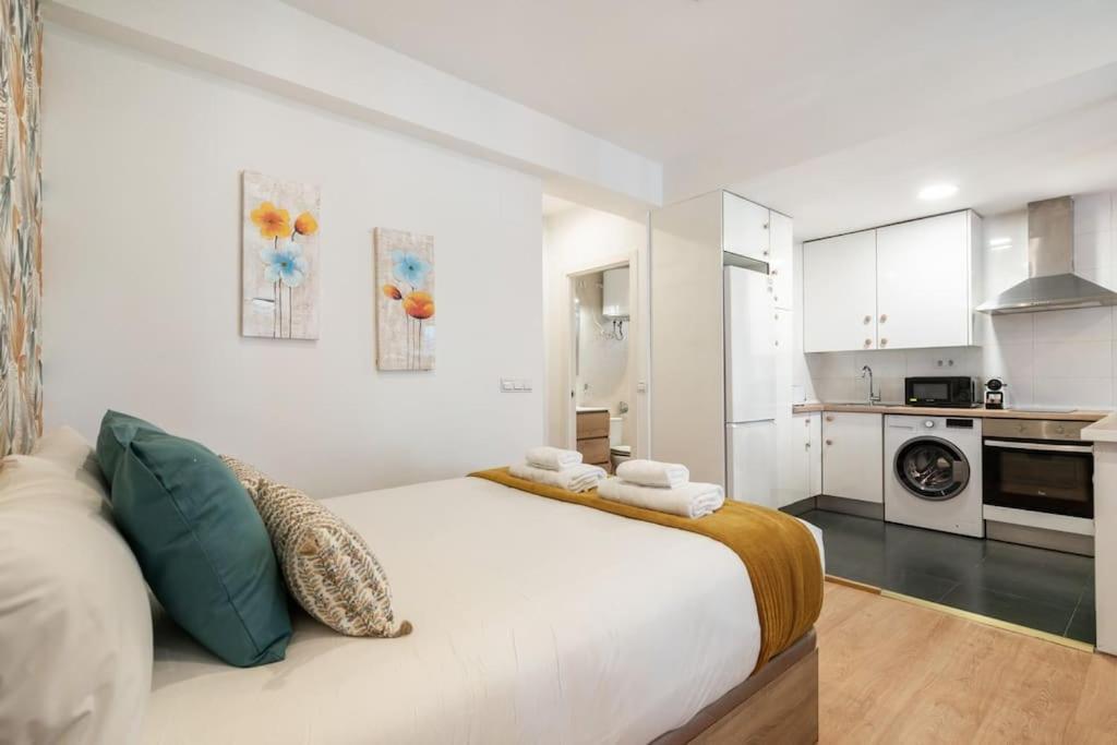 Exterior Flat In The Golden Mile In - 3 Apartamento Madrid