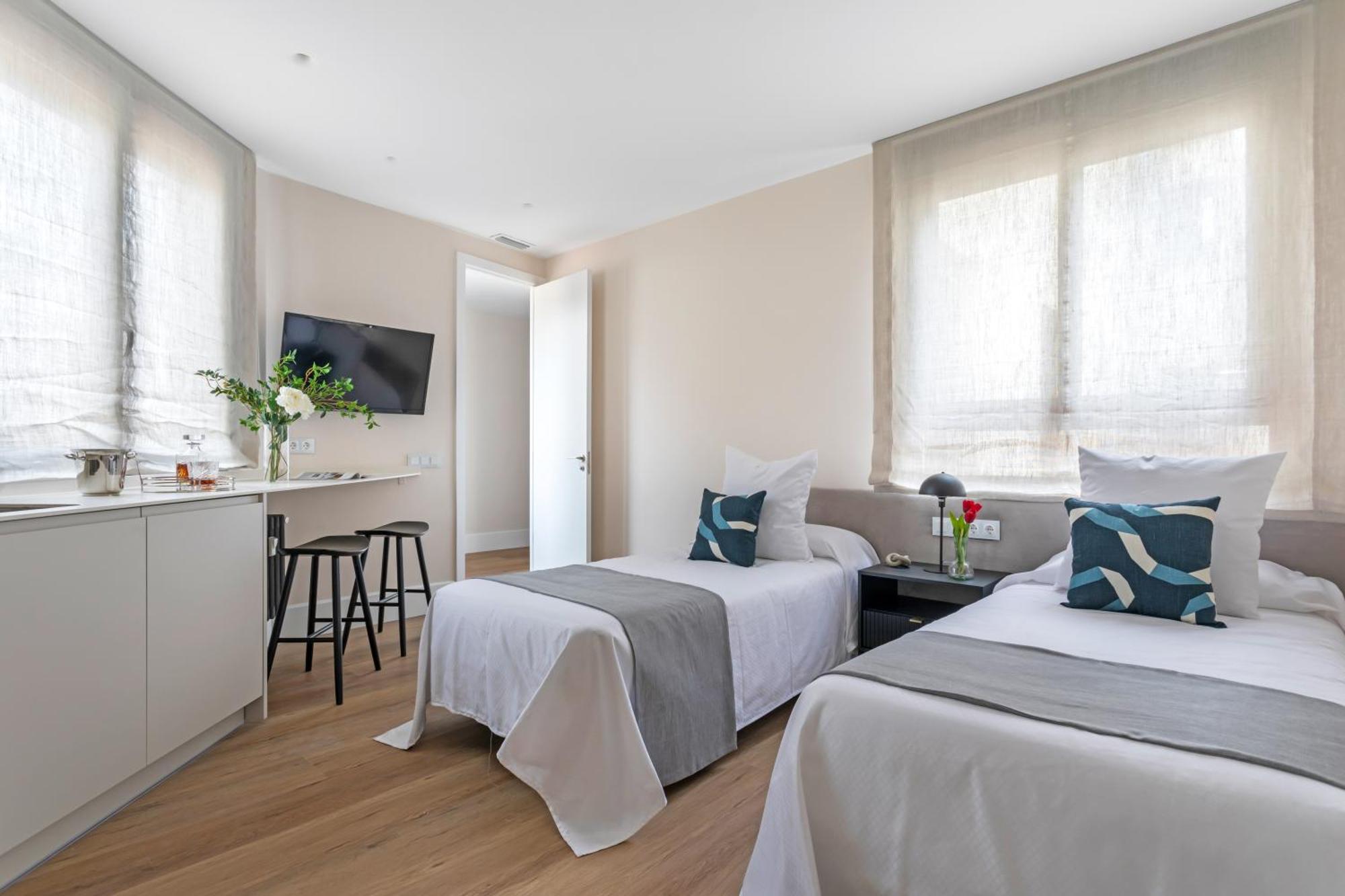 Magnifico Y Recien Reformado Junto A Gran Via Apartamento