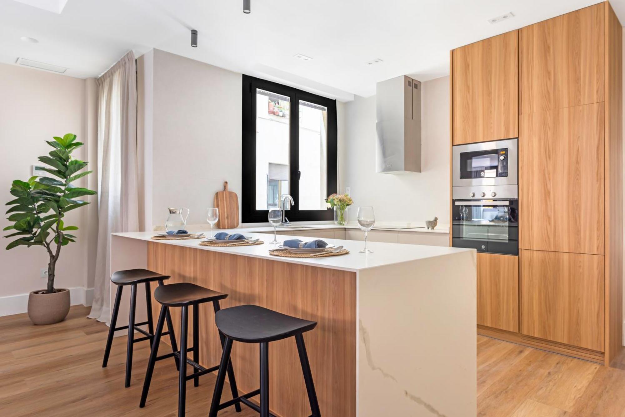 Magnifico Y Recien Reformado Junto A Gran Via Apartamento