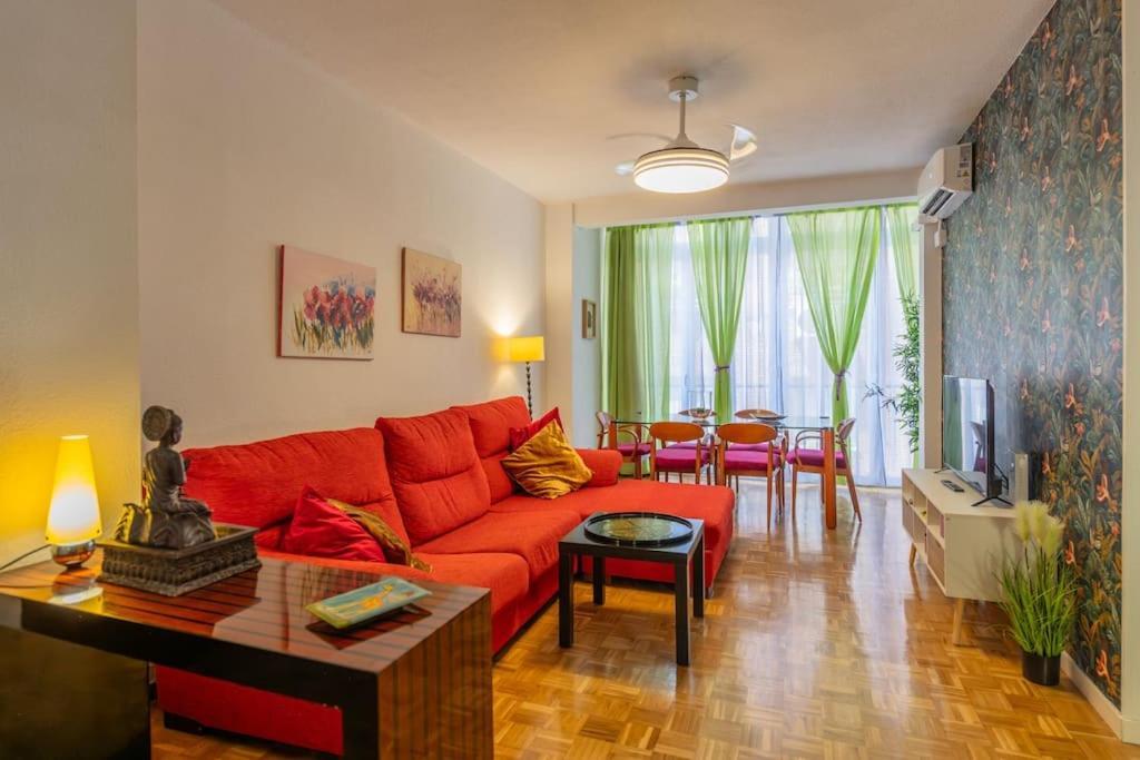 Apartamento For Amplio Temporal De Tres Vdp17 *