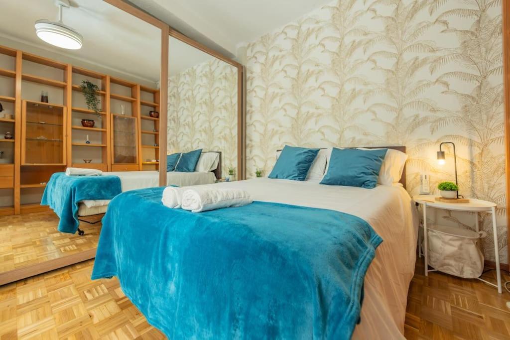 Apartamento For Amplio Temporal De Tres Vdp17 Madrid