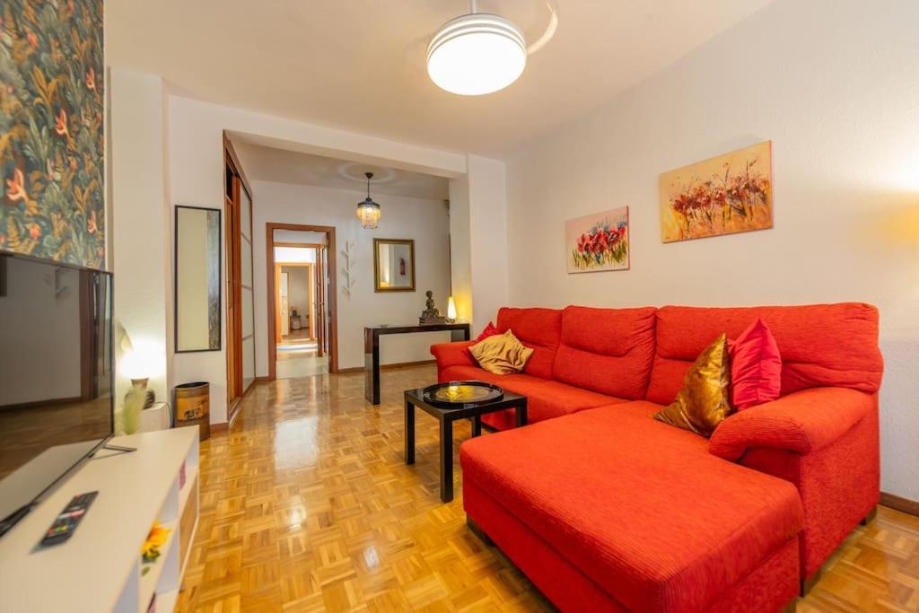 Apartamento For Amplio Temporal De Tres Vdp17 Madrid