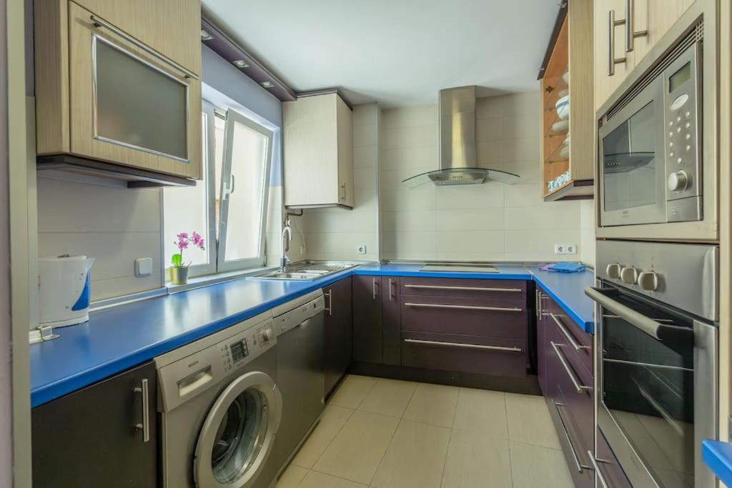 Apartamento For Amplio Temporal De Tres Vdp17 *