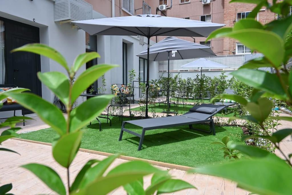 For Comodo De Un Gan5c Apartamento Madrid