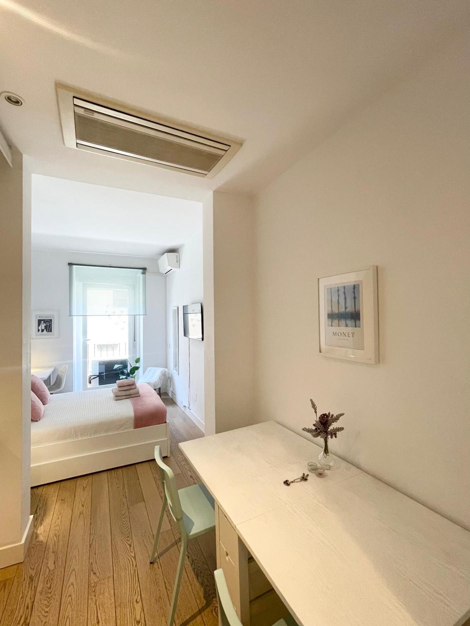 Estudio Plaza Mayor La Latina Sol Wi Fi Netflix Ac Apartamento *