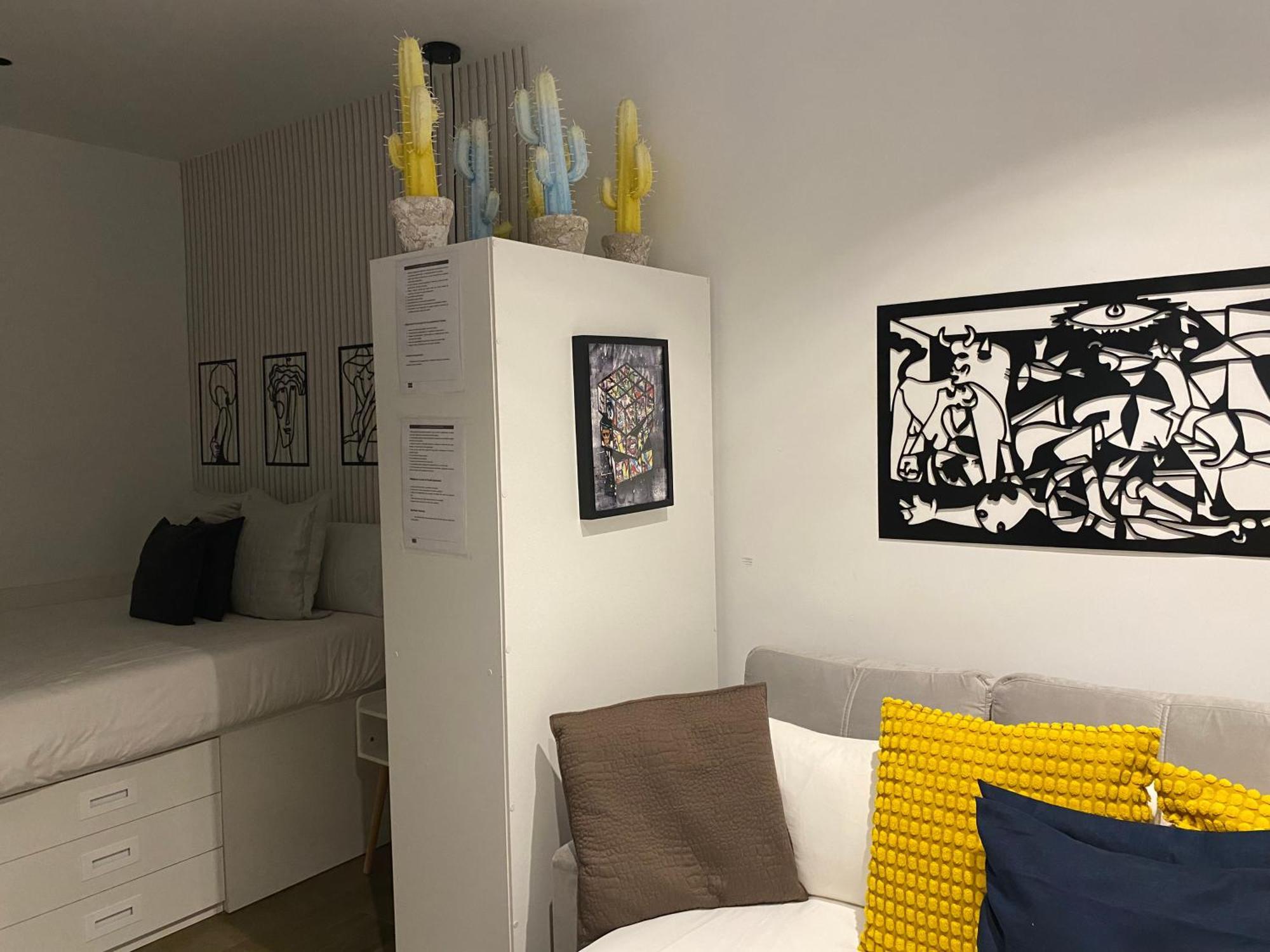 Apartamento Luxury Flat Center & Parking Free Non Touristic Madrid