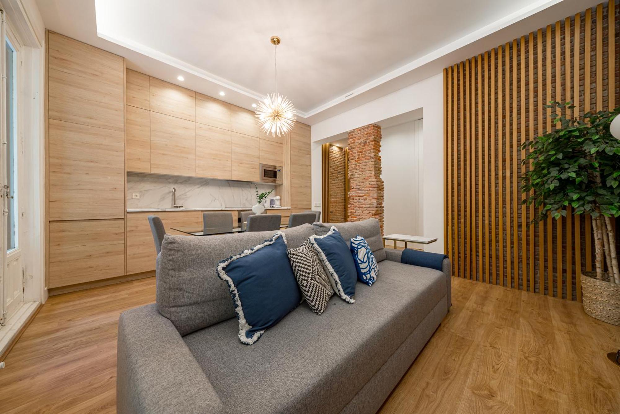 Goya Iii Calle Hermosilla 3br 2bh