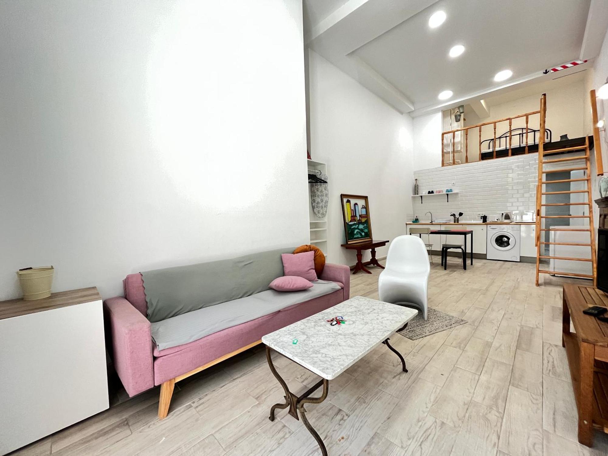 Gran Duplex Manzanares Temporal Apartamento Madrid