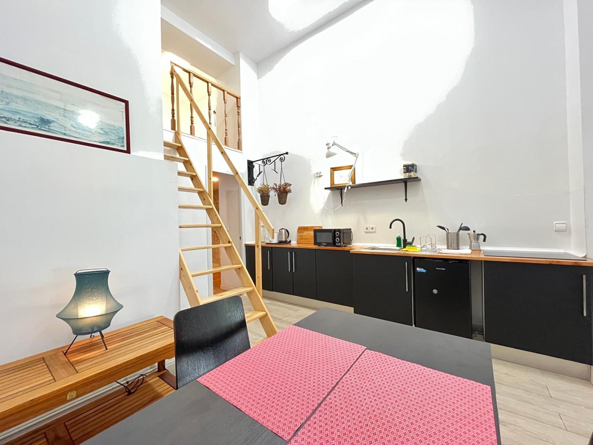 Apartamento Gran Duplex Manzanares Temporal