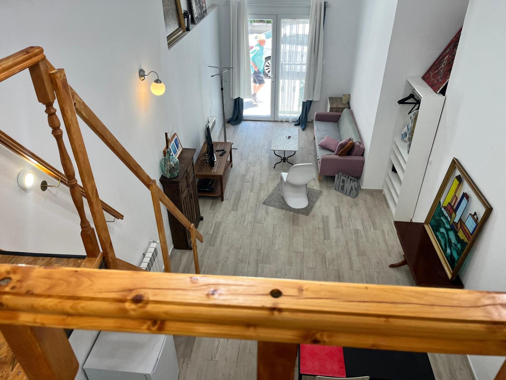 Apartamento Gran Duplex Manzanares Temporal *