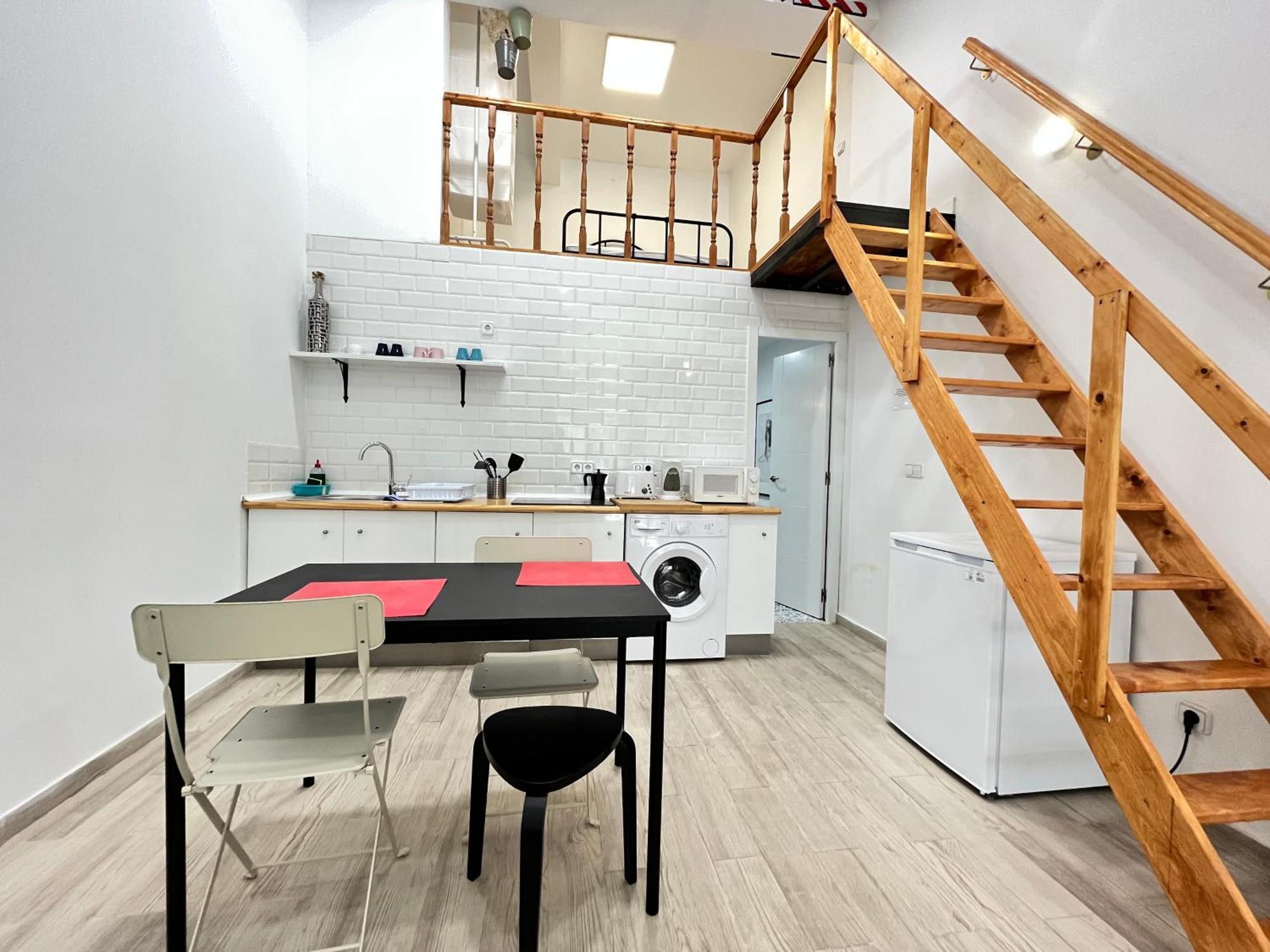 Apartamento Gran Duplex Manzanares Temporal *