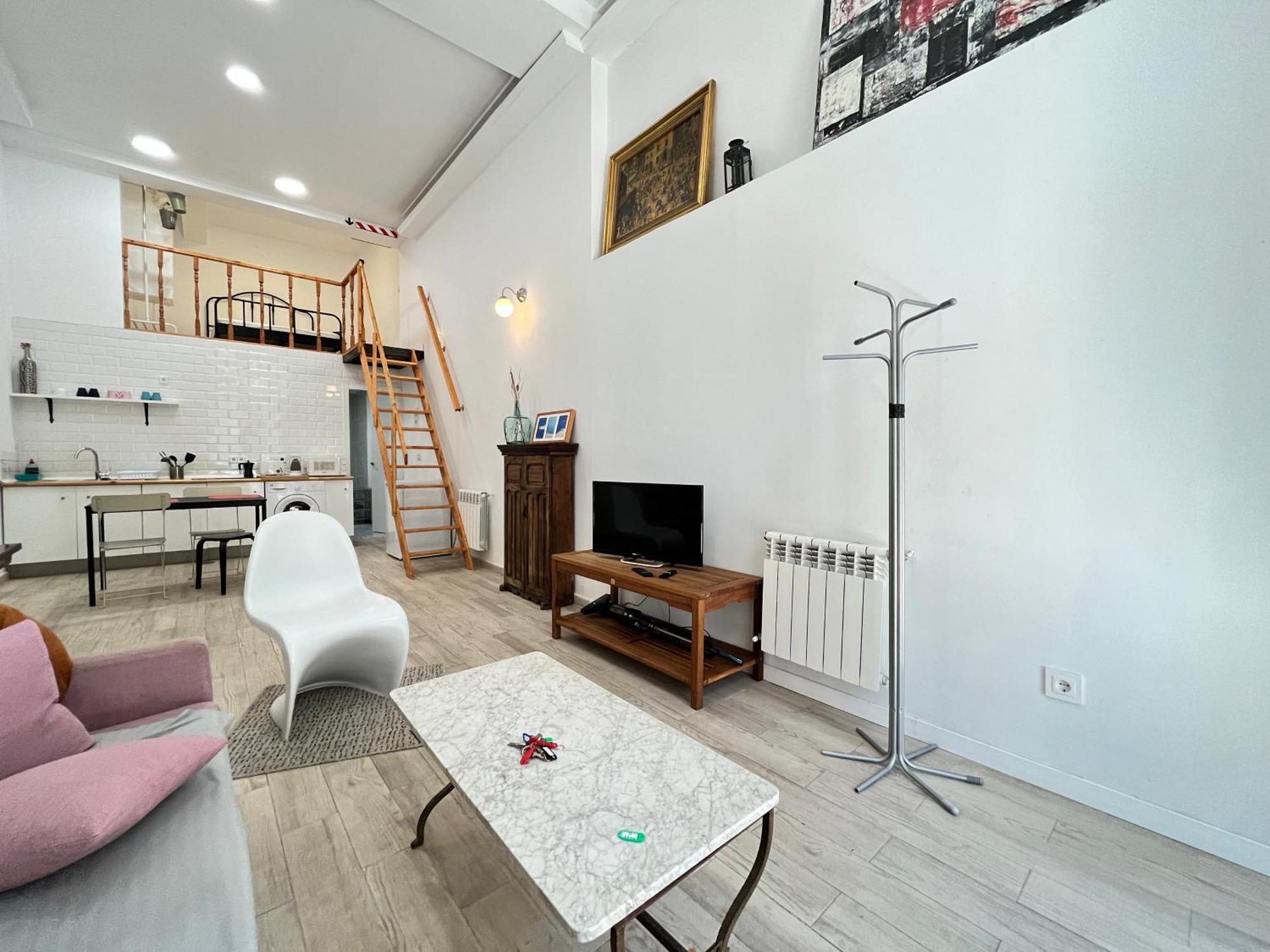 Gran Duplex Manzanares Temporal Apartamento Madrid