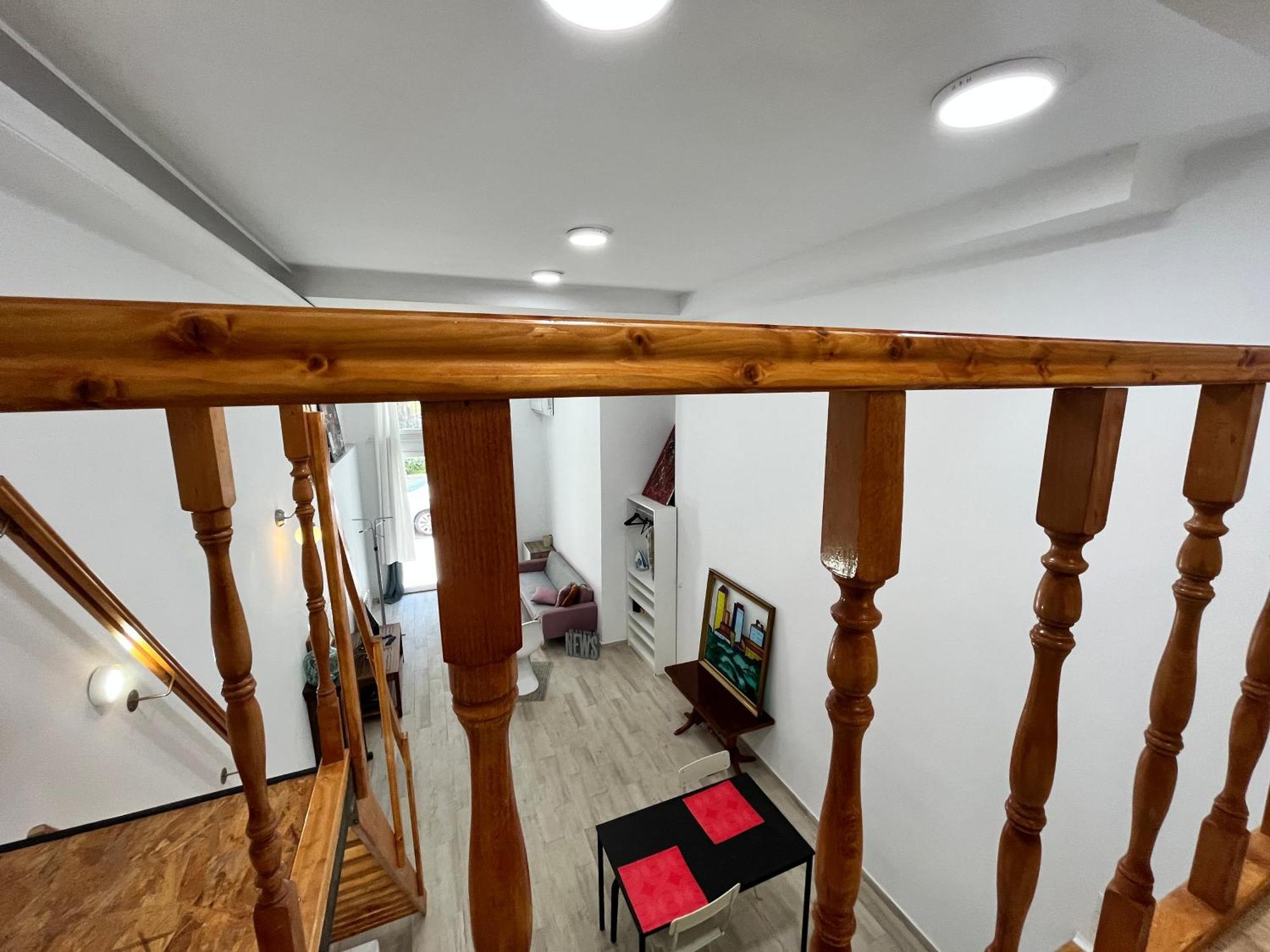 Apartamento Gran Duplex Manzanares Temporal