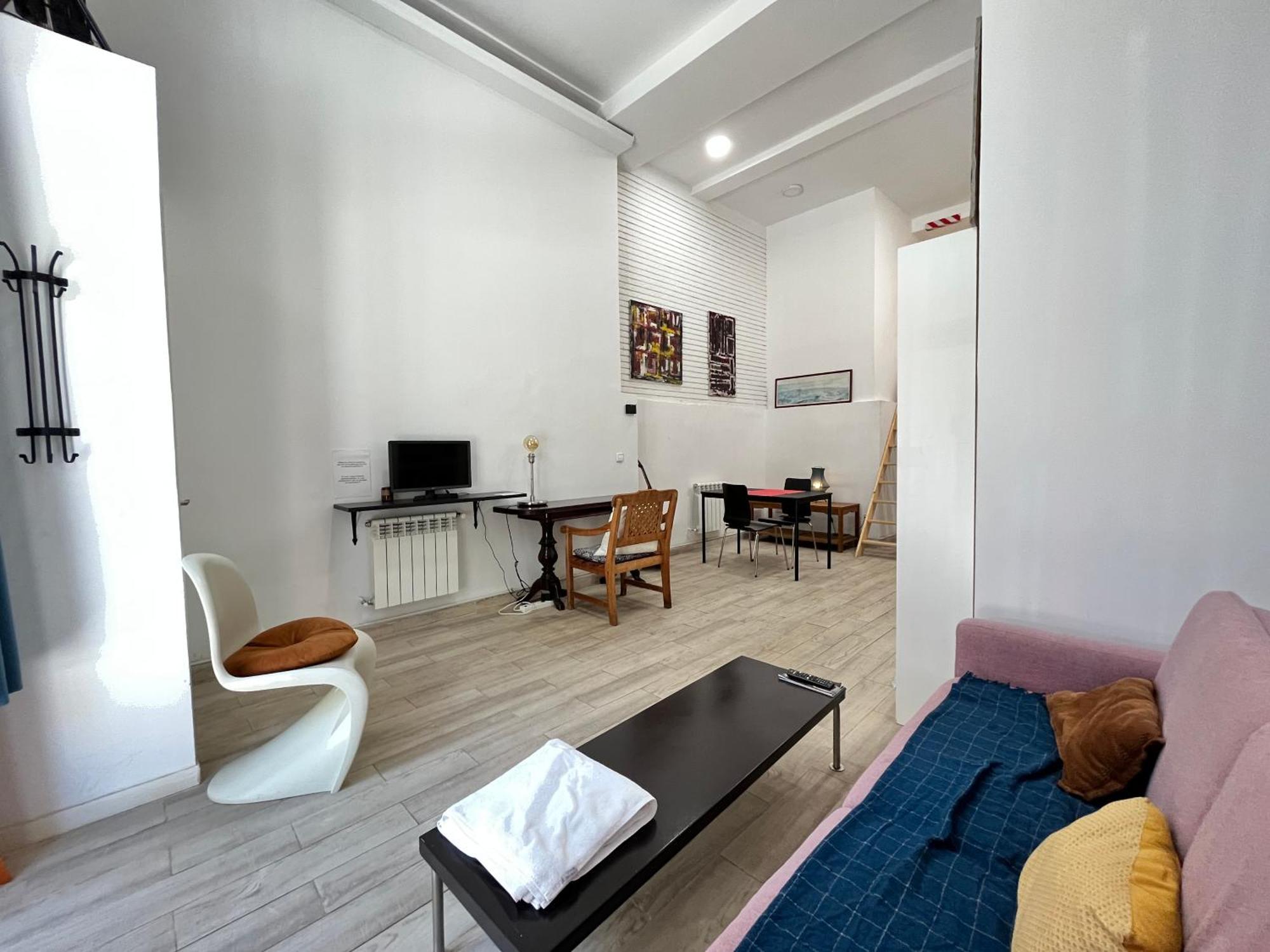Apartamento Gran Duplex Manzanares Temporal *