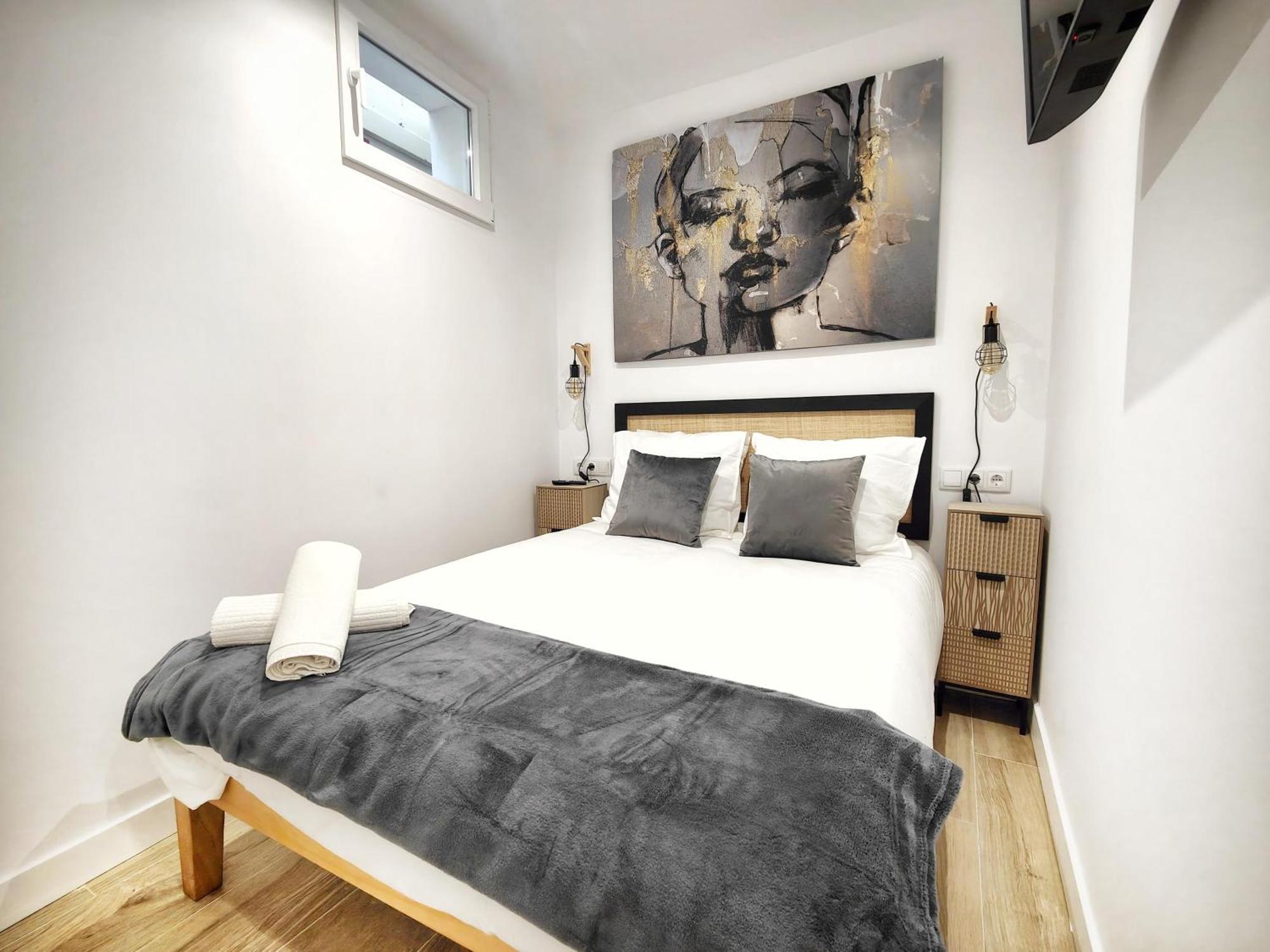 Apartamento Waou Letras Vi - Alquiler Corta Duracion Madrid