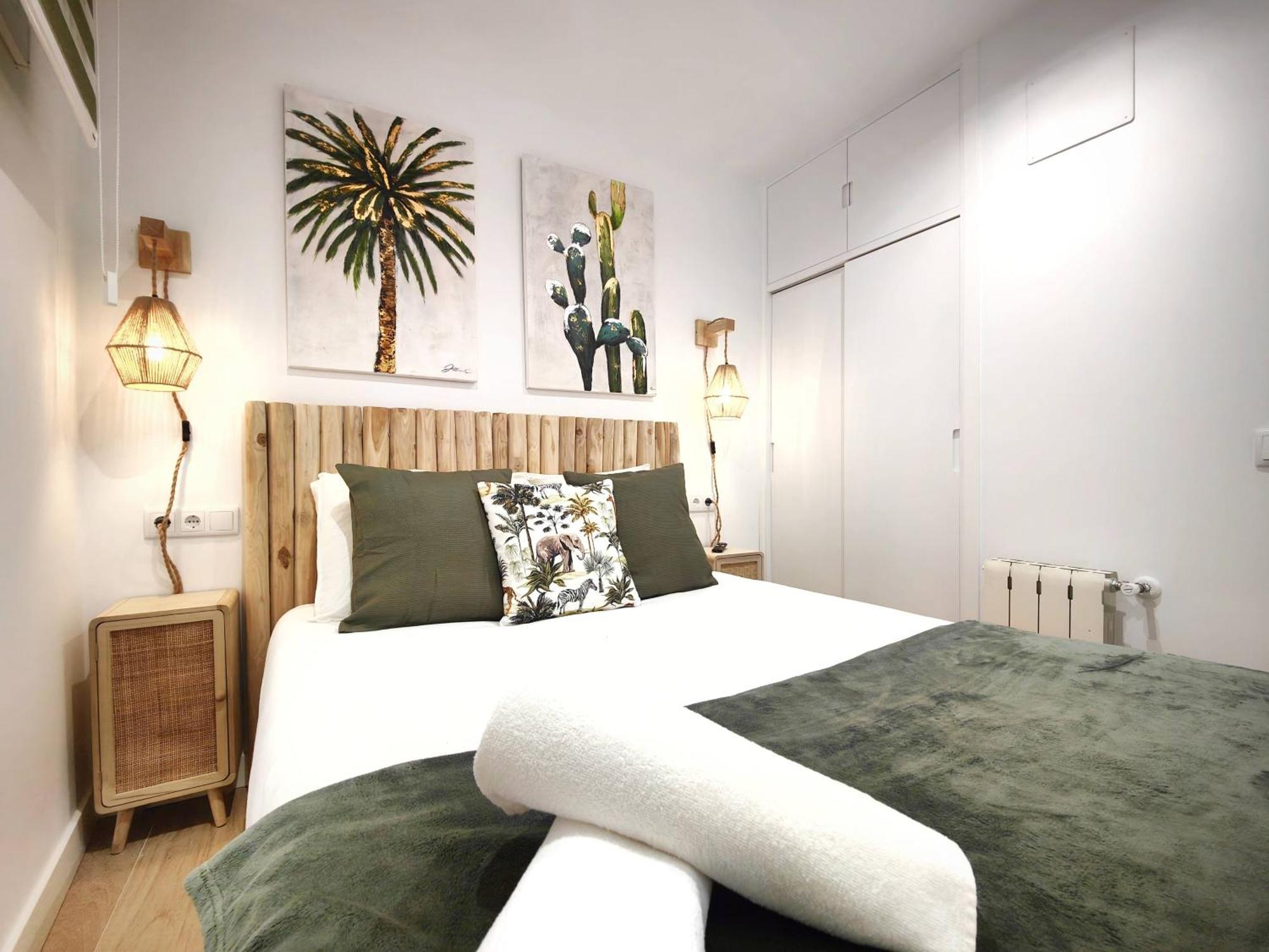 Apartamento Waou Letras Vi - Alquiler Corta Duracion *